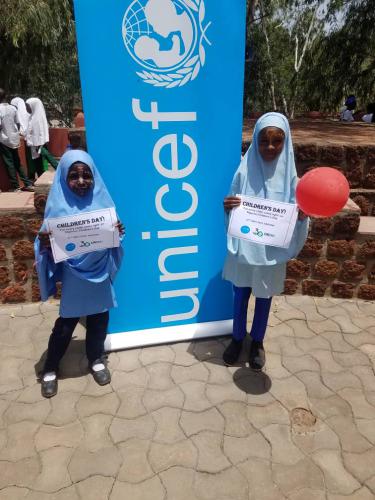 HDFN-Pupils-@-UNICEF-Childrens-Day-@-5th-Chukker-1